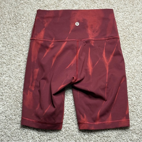 Lululemon Wunder Train High-Rise Short 8" - Picture 2 of 5